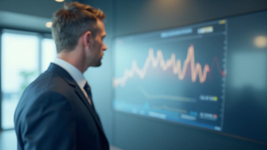 Graf zobrazující historické pohyby kurzu koruny vůči euru s trendy a volatilitou