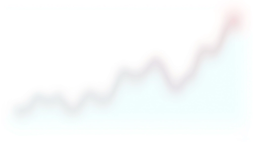 Finanční graf ukazující vývoj úrokových sazeb v čase s křivkami a číslicemi