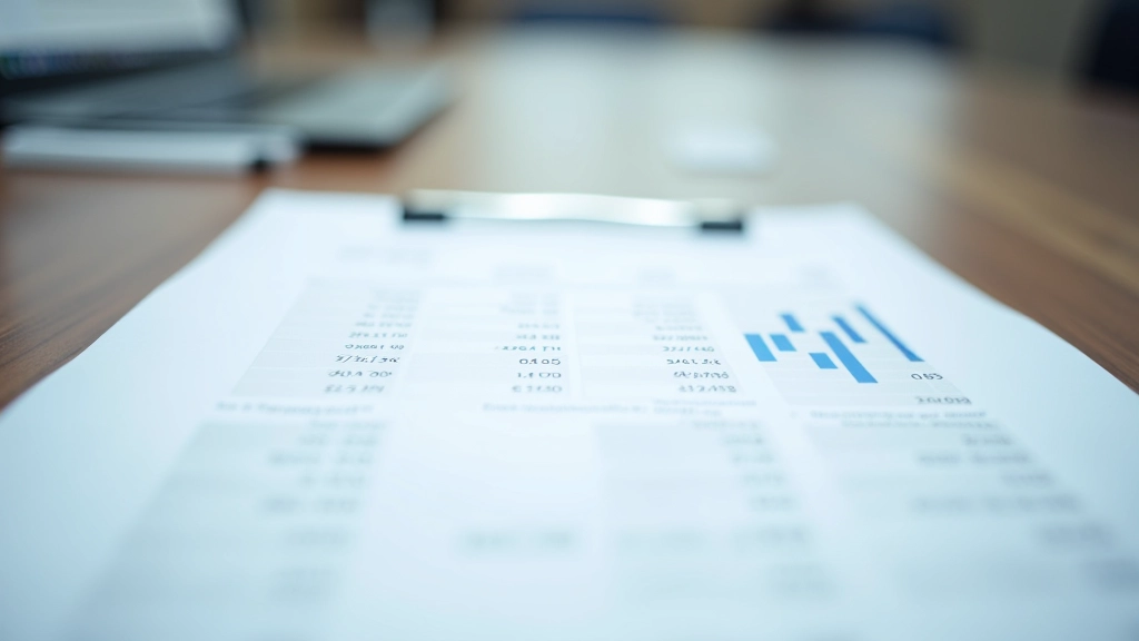 Tiskový dokument s tabulkami a grafy o měnové politice