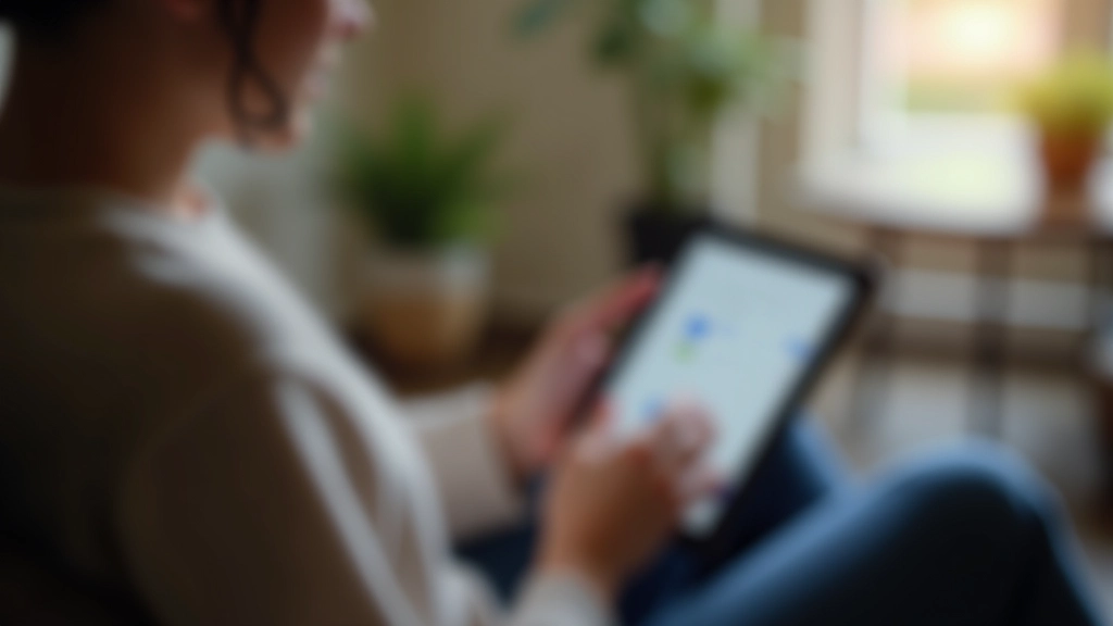 Člověk čte finanční zprávy a články o měnové politice