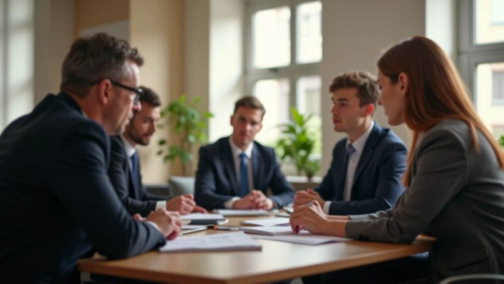 Tým finančních analytiků a ekonomů v kanceláři s grafy